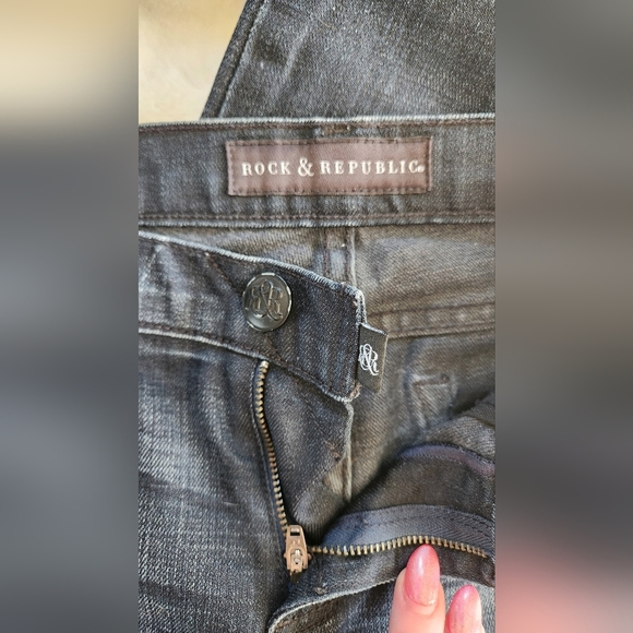 NWOT Rock & Republic dark jeans - Size 27 - Picture 2 of 12